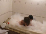 【個人撮影】テニス部の彼女の初フェラを奪って口にい〜ぱい出してみた　口内射精/スマホ撮影/フェラ抜き 4/16