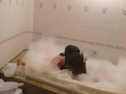 【個人撮影】テニス部の彼女の初フェラを奪って口にい〜ぱい出してみた　口内射精/スマホ撮影/フェラ抜き 5/16