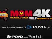 POVD Creampie POV Fuck With Blonde Car Pooling School Slut 1/16