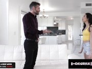 3rdDegreeFilms - Vanessa Sky Shakes And Trembles As Her Step Daddy Fucks Her 1/16