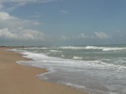 Gorgeous Teen Agnes Bathes Her Beautiful Naked Body In The Ocean! 5/16