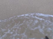 Gorgeous Teen Agnes Bathes Her Beautiful Naked Body In The Ocean! 8/16