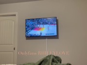 Lightskinned Ebony Teen Stepsister Rides Stepbrother’s Dick During Basketball Game 2/16