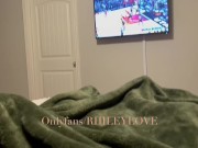 Lightskinned Ebony Teen Stepsister Rides Stepbrother’s Dick During Basketball Game 3/16