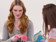 I Must Try My New Toy On Someone 2/16