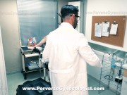 A TEEN 18-year-old virgin goes to the gynecologist for the first time in her life ( FULL VIDEO )CUM 2/16