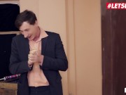 BUMSBUERO - Horny Secretary Mia Blow Gives Handyman Her Pussy As A Reward - LETSDOEIT 5/16