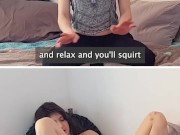 Josie Enjoys April Showers at Ersties 12/16