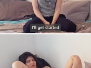 Josie Enjoys April Showers at Ersties 13/16