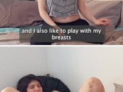 Josie Enjoys April Showers at Ersties 15/16