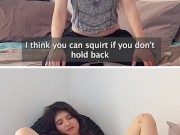 Josie Enjoys April Showers at Ersties 6/16