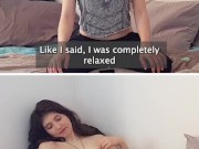 Josie Enjoys April Showers at Ersties 7/16