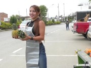 CARNE DEL MERCADO - Big Ass Brunette Melissa Lujan Takes Cock In Her Sweet Pussy 1/16