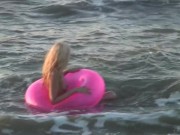 Young Blonde Agnes Likes Getting Naked... IN PUBLIC?! 16/16