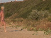 Young Blonde Agnes Likes Getting Naked... IN PUBLIC?! 7/16