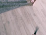 A realtor with glasses showed the apartment but could not refuse a big dick and sperm on her face in 2/16