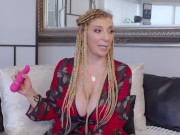 Sara Jay Gives An Erotic Toy Review of Adam & Eve Toys! 4/16