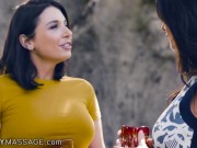 FANTASY MASSAGE - Ivy Lebelle Has Passionate Fuck With Silvia Saige After Their Masseuse Canceled 3/16
