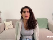 Sexy Babe Plays With a Dildo 4/16