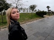 I met her on the street and fucked her at home on camera. 1/16