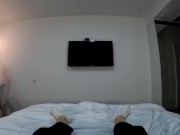 I met her on the street and fucked her at home on camera. 2/16