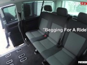 LA NOVICE - Perfect Ass Czech Babe Is In Need For A Quick Taxi Fuck - AMATEUR EURO 1/16