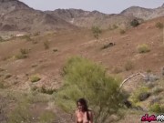 Athletic MILF Sofie Marie Sucks Cowboys Dick And Rides It 2/16