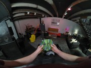 VR Conk Beautiful Kenna James As Blonde Lover In The Mask XXX Parody VR Porn 2/16