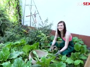 VIP SEX VAULT - Cute Girl Amanda Hill Enjoys Orgasm From Casting Fuck 2/16