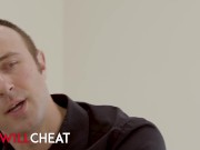 She Will Cheat - Mia Moore Is Blowing Off Her Husband Over The Phone While 