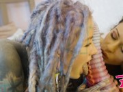 Extreme Anal Huge Dildo Hard Fuck - Big Booty Stretching, Prolapse, Gape, Double Penetration, AtmEXTREME ANAL big toy lesbian 14/16