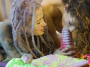 Extreme Anal Huge Dildo Hard Fuck - Big Booty Stretching, Prolapse, Gape, Double Penetration, AtmEXTREME ANAL big toy lesbian 15/16