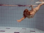 Teens enjoy public swimming pool to be horny 6/16