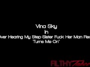 Petite Asian Step-Sis Fucks Big Dick on Kitchen Counter 1/16