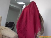 Huge Boobs Teen Indian Maid girl rough fucked by her Saheb ji 4/16