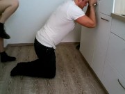 kicking femdom 12/16