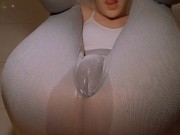 💚Wet leggings, SQUIRTING ORGASM