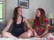 All Natural Babes Play With a Strap On 13/16