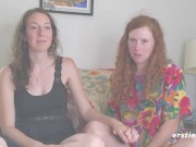 All Natural Babes Play With a Strap On 5/16