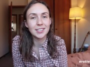 This natural beauty is a very sexual creature 13/16