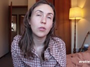 This natural beauty is a very sexual creature 3/16