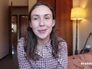 This natural beauty is a very sexual creature 9/16