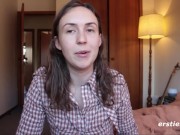 Olive Plays With Her Hairy Pussy 15/16