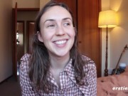 Olive Plays With Her Hairy Pussy 7/16