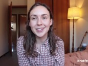 Olive Plays With Her Hairy Pussy 9/16