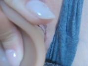 ［無修正］ディルドで子宮口トントン ポルチヒクヒクが止まらない 朝の本気汁だくだくオナニー 10/16