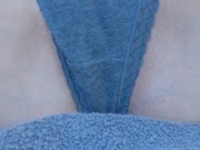 ［無修正］ディルドで子宮口トントン ポルチヒクヒクが止まらない 朝の本気汁だくだくオナニー 4/16