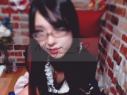 Hentai maid seduces her master. 6/16