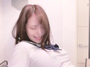 （個人撮影）学校帰りの可愛すぎる素人パイパンJDを後ろから生ハメ高速ピストンSEX（コスプレ）♡학교에서 집으로 돌아 오는 길에 너무 귀여운 일본 여성 뒤에서 섹스♡ 4/16