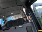 Fake Taxi - Ebony Mystique gets her big black tits and ass out for a backseat fuck 1/16